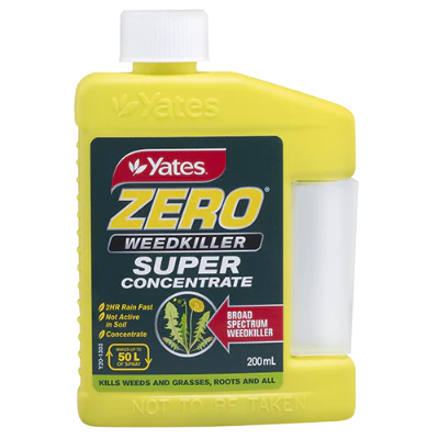 Yates Zero Super Concentrate Weedkiller ml
