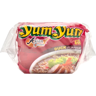 Yum Yum Asian Cuisine Duck Noodles 300g