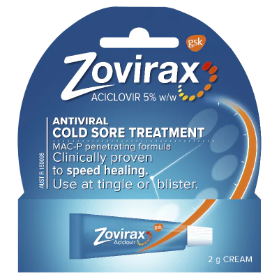 Zovirax Antiviral Cold Sore Treatment 2g