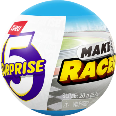 Zuru 5 Surprises Make-a-Racer Capsule 1pk