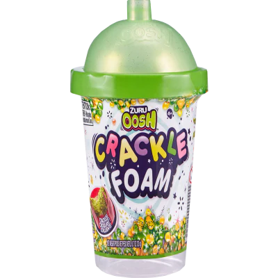 Zuru Crackle Foam Assorted Colours 1pk