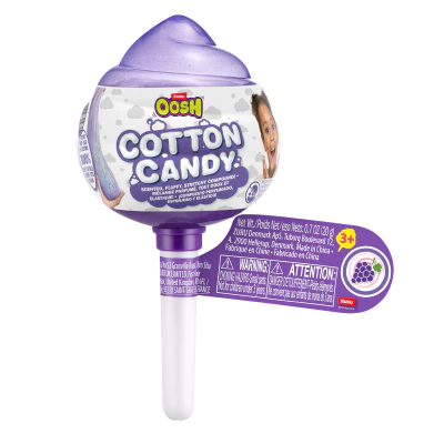 Zuru Oosh Cotton Candy Slime 1pk