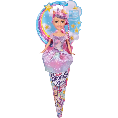 Zuru Sparkle Girlz Princess 10.5" Mini Dolls Assorted 1pk